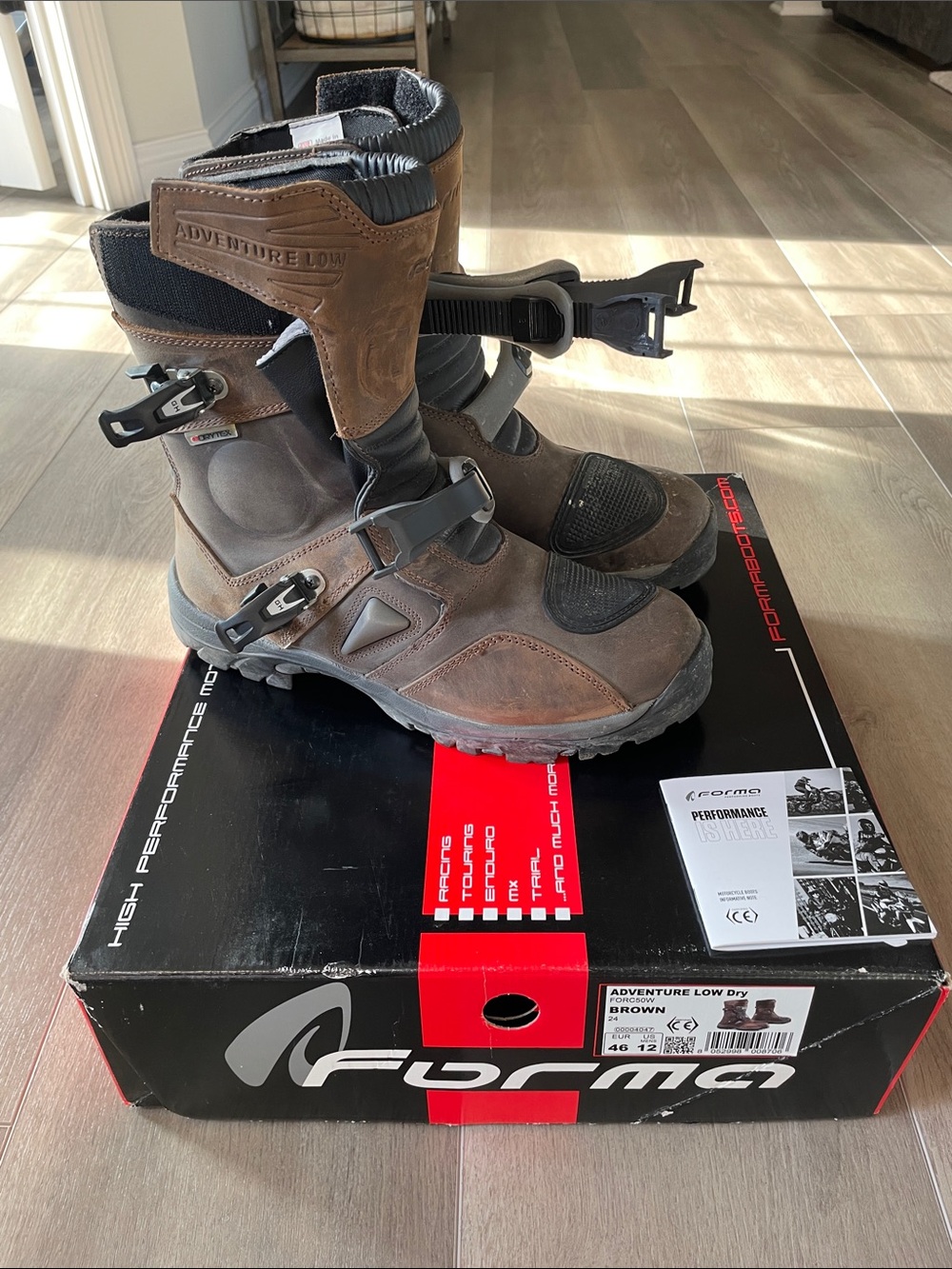 Forma Adventure Low Boots Size 46 (12)